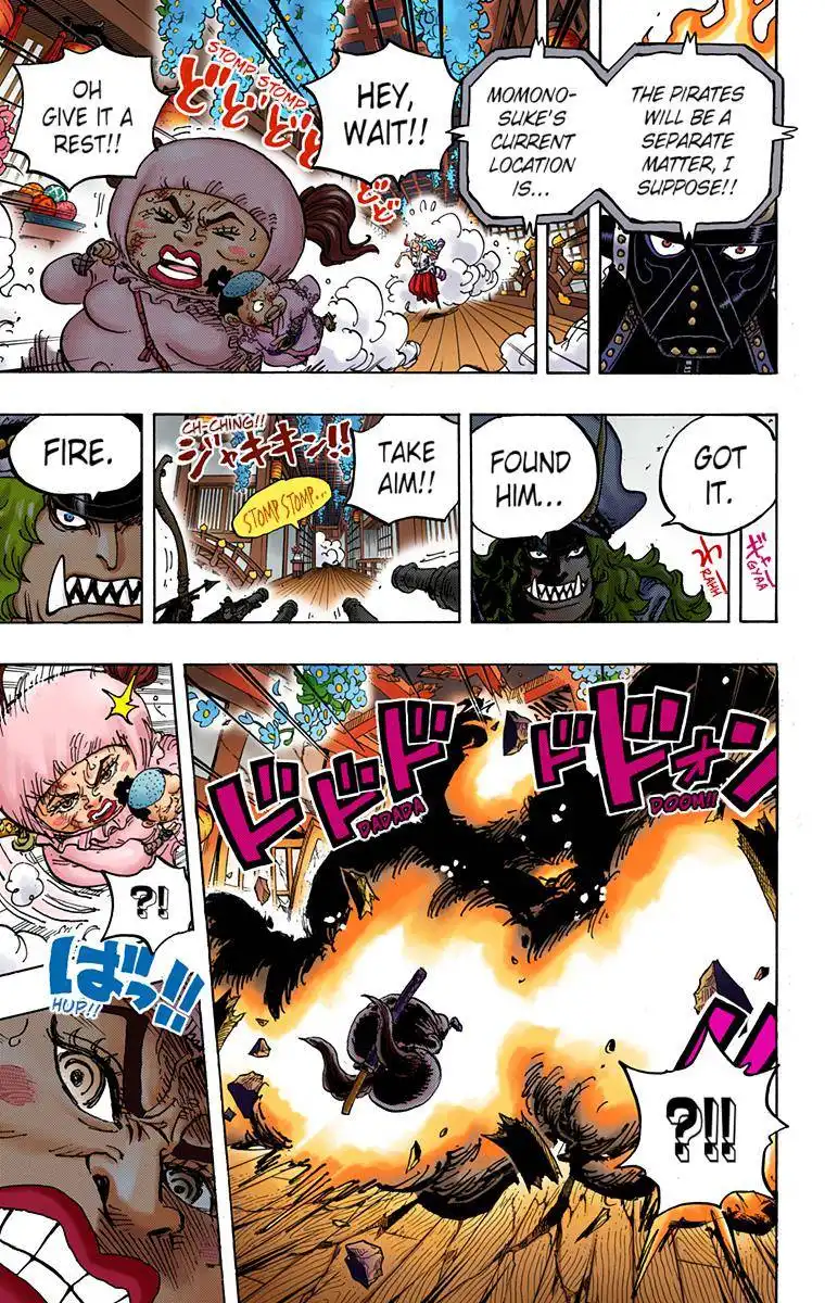 One Piece - Digital Colored Comics Chapter 993 11